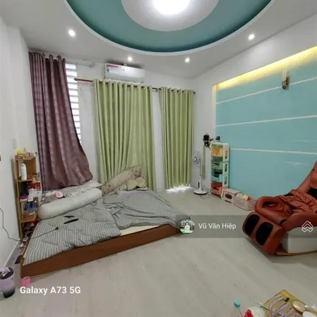 Bán nhà mặt tiền 3 lầu 4x19m ngay kdc nam hùng vương, khu vip không ngập nước chỉ 7.6 tỷ tl