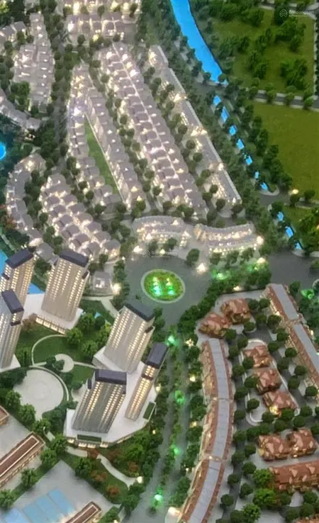Căn biệt thự 500m2 đẹp nhất dự án siêu vip đối diện công viên hồ lớn