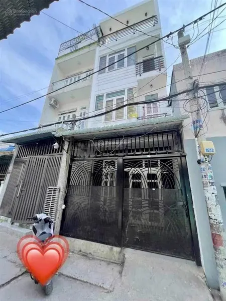 Chuyển công tác bán nhanh nhà lý chiêu hoàng p10 quận 6 giá 2 tỷ 890