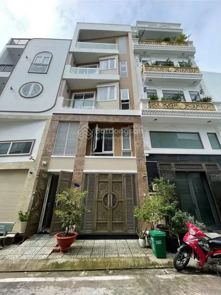 Bán gấp nhà đẹp 5t (5pn, 5wc) đường nhựa 8m có lề5x11ngay cầu vượt đường hương lộ 2 nhỉnh 5tỷ