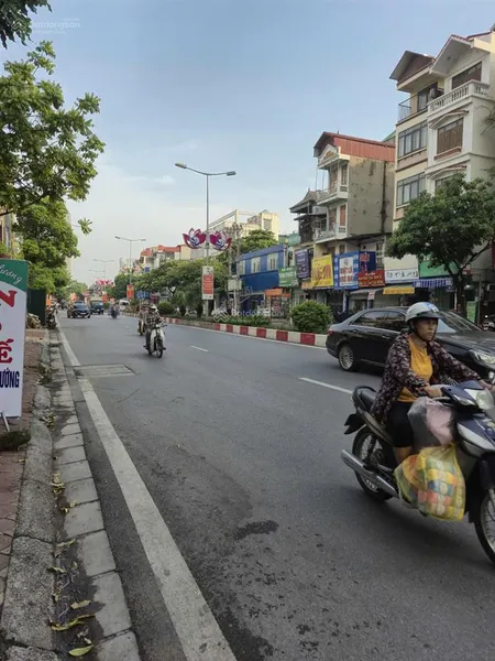 Bán nhà mặt phố vạn phúc, hà đông vỉa hè 5m kinh doanh nhiều ngành nghề chủ thiện chí