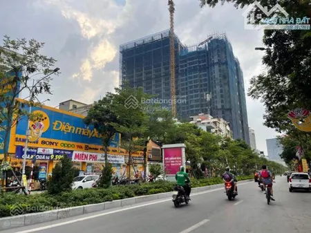Mặt phố lô góc lạc long quân đẹp nhất tây hồ, thương hiệu lớn thuê kinh doanh, 85m2 mt 8.5m 43 tỷ