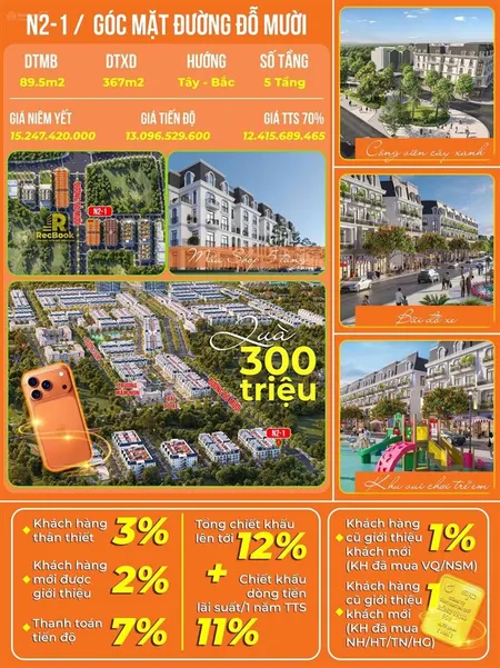 Bán hoàng huy new city giá ưu đãi sốc nhất năm 2025 đường đỗ 10 giá chỉ từ 8ty4