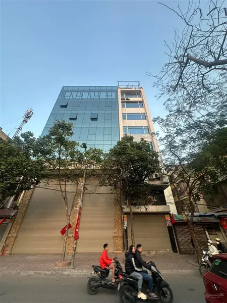 Bán tòa văn phòng, mặt phố vũ tông phan. 100m2, 10 tầng, giá 42 tỷ