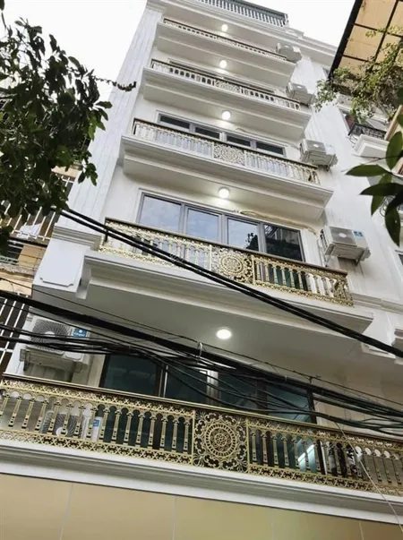 [cực hiếm] bán nhà võng thị trích sài, lô góc, ô tô vào nhà, 7 tầng tm, 80m, chỉ 26 tỷ