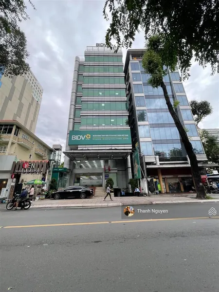 Tòa nhà mt nam kỳ khởi nghĩa, quận 3 12x25m 2 hầm 10 tầng hđ thuê 500 triệu giá 145 tỷ