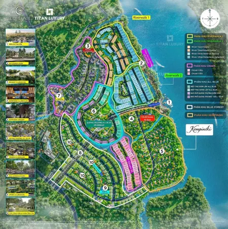 Căn biệt thự vườn eco village saigon river. căn song lập view công viên, dt 189m2 giá 16,7 tỷ cc