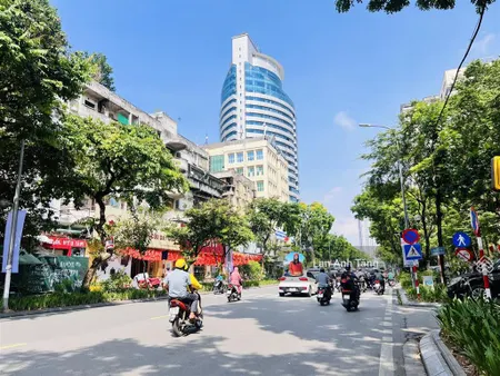 Sở hữu nhà mặt phố linh lang 89m mặt tiền 7m * 6 tầng tài sản quý hiếm giữa ba đình.