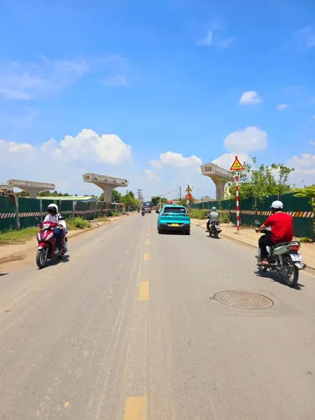 Bán đất 62.1m² ngang 4m giá rẻ gần mặt tiền Nguyễn Xiển Long Phước