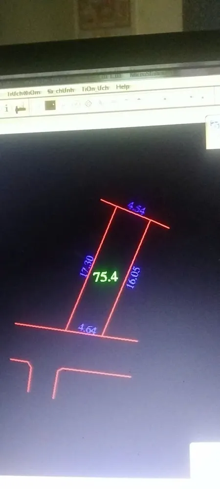 Bán đất 75,4m² ngang 4.5m giá 3.2 tỷ Xã Đồng Trúc đường nhựa ô tô tránh