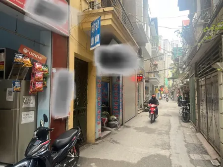 Cho thuê nhà Khương Trung, 3.5 tầng x 40m2, 2 ngủ, 3 WC, 12 triệu/tháng