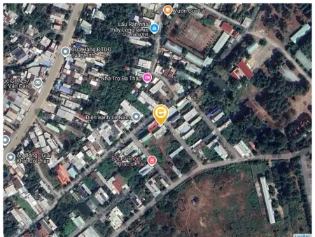 Bán đất 100m² ngang 5m giá 1.55 tỷ Phường Long Châu