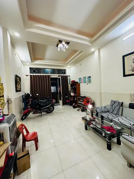 Nhà dòng tiền, 7PN đang thuê full, SHR, hẻm xe hơi ngay chợ Tân Hương