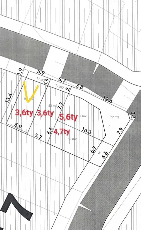Bán lô đất 5.9*16m. Trung Đông 7 gần Nguyễn Thị Ngâu