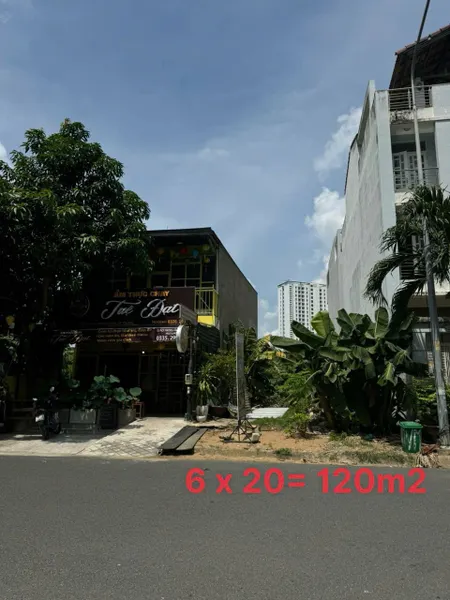 Bán đất 120m² ngang 6m giá 21 tỷ Phường Bình Trưng