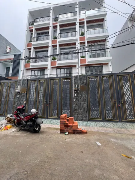Nhà đẹp mới xây Phạm Đăng Giảng, Bình Hưng Hòa dt 92m2 3 lầu 5pn 5wc giá 7,95 tỷ