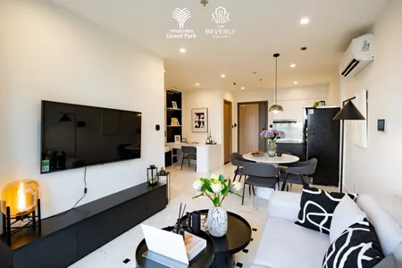 Bán căn hộ 3 phòng ngủ The Beverly Solari – Vinhomes Grand Park - View thoáng – giá tốt nhất khu vực