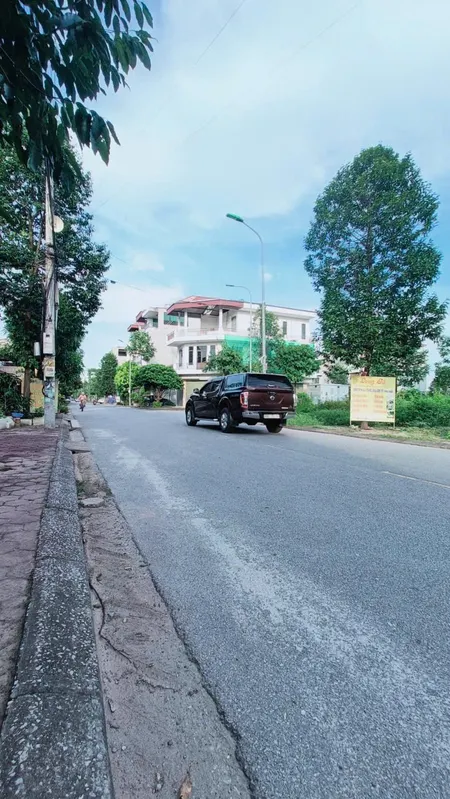 Bán 148m đất. 2 lô liền nhau giãn dân phương vỹ. Mặt đường trần đăng tuyển. Cạnh khu đô thị phúc ninh. Phường vũ ninh bắc ninh