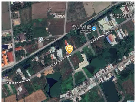 Bán đất 184.8m² ngang 4m giá 2.05 tỷ Xã Đức Hòa