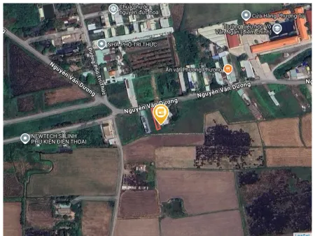 Bán đất 159.6m² ngang 5m Xã Đức Hòa