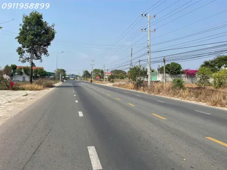 Bán 1128m2 đất thổ cư đường Nguyễn Chí Thanh, LaGi giá rẻ 4.78tr/m2