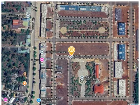 Bán đất 100m² ngang 5m giá 2.75 tỷ Phường Tân An