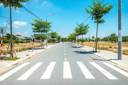 Đất nền vị trí trung tâm nằm ngay sân bay Long Thành-Mặt tiền rộng rãi 60m-Sổ sẵn chỉ hơn 900tr