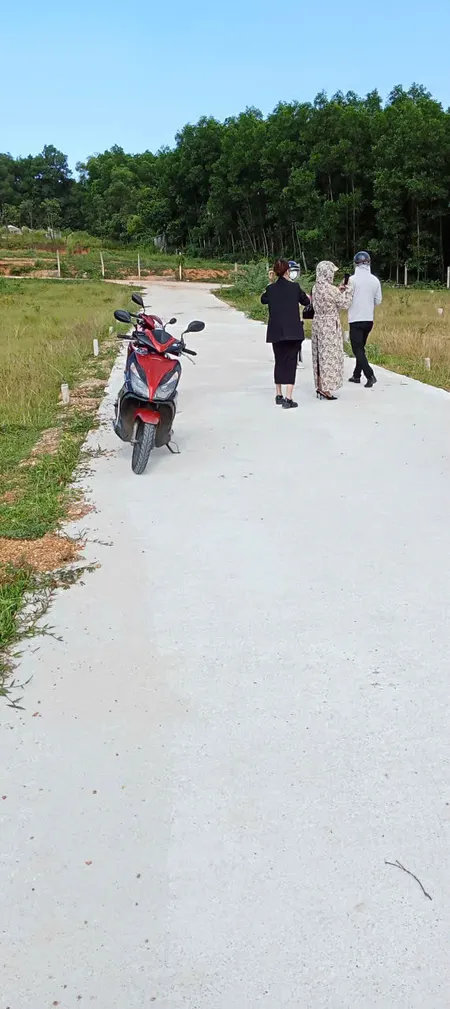 BÁN 4 LÔ ĐẤT F0 GIÁ ĐẦU TƯ TẠI ĐƯỜNG DẠ LÊ, TP HUẾ  Gần cây xăng 3 sao - Trung tâm sát hoạch lái xe