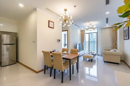Bán Căn Hộ Vinhomes Central Park 1 Phòng Ngủ, 53.8m², Full Nội Thất – Có Hợp Đồng Thuê 20.5 Triệu/Tháng, Giá 7.1 Tỷ All In