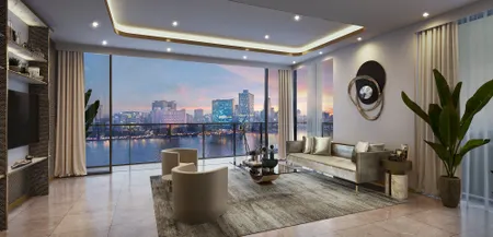 Cho Thuê Căn Hộ The Metropole Thủ Thiêm – The Opera – 3PN, 130m², Full Nội Thất Cao Cấp, Có Bồn Tắm, View Đẹp – Giá 60 Triệu/Tháng