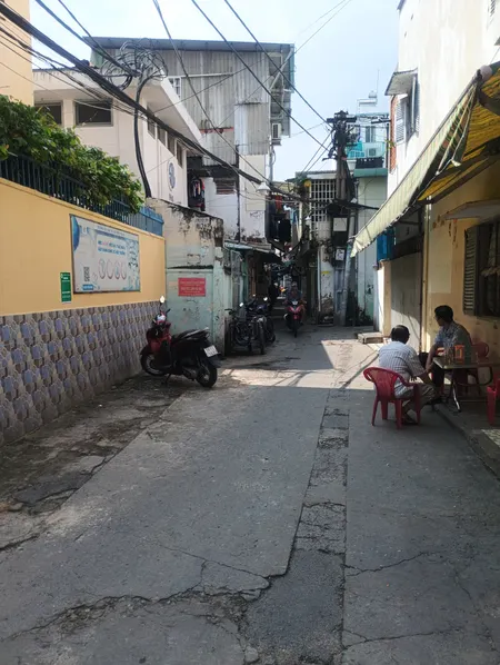 BÁN NHÀ HẺM 3M LÝ THÁI TỔ THÔNG RA ĐIỆN BIÊN PHỦ, P1 Q3 – 3x16M NỞ HẬU TÀI LỘC, THU NHẬP ỔN ĐỊNH.GIÁ 5.3 TỶ.