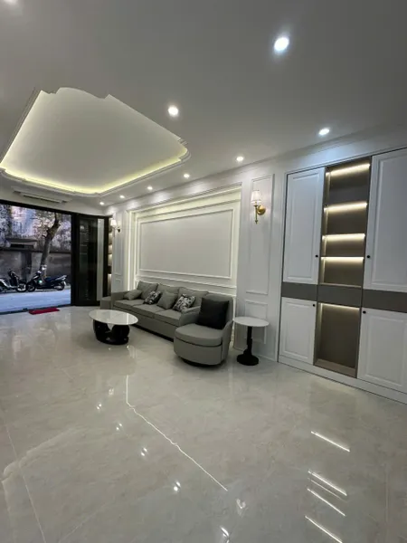 Bán nhà  Liền kề Mậu Lương - Hoàng Công 50m2/5 tầng ô chờ thang máy