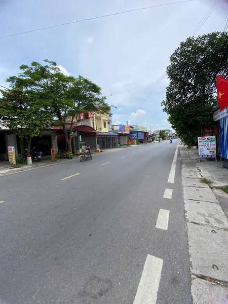 ✅ Bán lô đất mặt đường 208 đoạn Hoàng Lâu, Hồng Phong, An Dương vị trí kinh doanh buôn ban