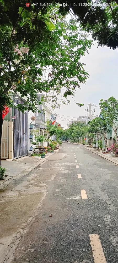 Bán đất 60m² ngang 4m HXH Phường Long Trường (f