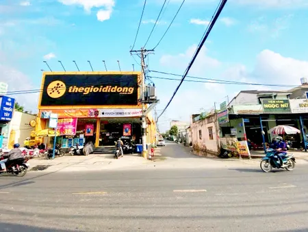 Bán đất 91.9m² ngang 6.5m HXH gần chợ Long Trường