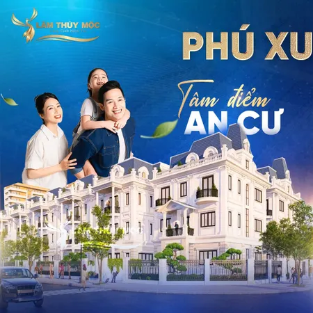 SỐNG ĐẲNG CẤP GIỮA LÒNG CỐ ĐÔ - SHOPHOUSE PHÚ XUÂN CITY