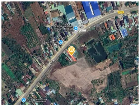 Bán đất MẶT TIỀN QL14  242.2m² ngang 7m giá 2.5 tỷ Xã Hòa Phú