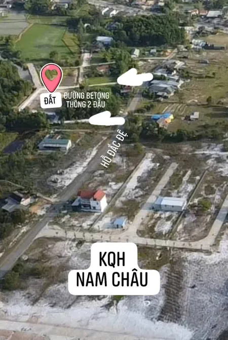 Đất thị trấn phú đa 125m, sát kqh nam châu, phú vang, Tp Huế