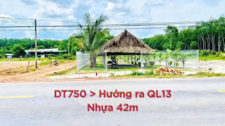 Đất nền DT750, xã Long Hòa, TP Hồ Chí Minh
