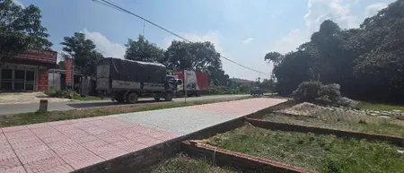 Duy nhất 2 lô mặt đường QL21- thị trấn ba đồi, lạc thủy, hòa bình 1,5tyr /1 lô - 134m