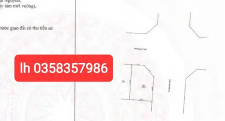 Bán đất 173.8m² ngang 10m giá 2.85 tỷ Phường Vạn Xuân