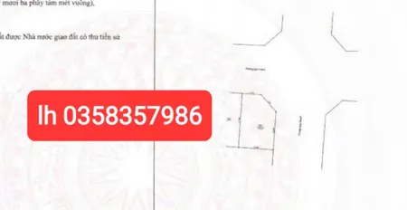 Bán đất 173.8m² ngang 10m giá 2.85 tỷ Phường Vạn Xuân