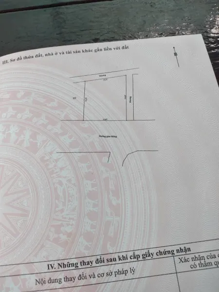 ĐẤT ĐẸP – GIÁ TỐT   - CẦN BÁN LÔ ĐẤT VỊ TRÍ ĐẸP  TẠI  xã Tượng Sơn, huyện Thạch Hà, HÀ TĨNH
