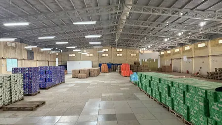 Cho thuê kho xưởng 1000m2 có sẵn PCCC và điện 3 pha