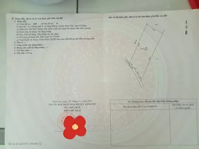 Chỉ với tài chính 1tyxxx triệu bạn đã sở hữu ngay lô đất đẹp tại Xã Hàm Rồng- huyện Năm Căn- tỉnh Cà Mau