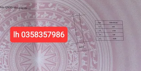 Bán đất 160m² ngang 4.04m giá 3.85 tỷ Phường Phúc Yên