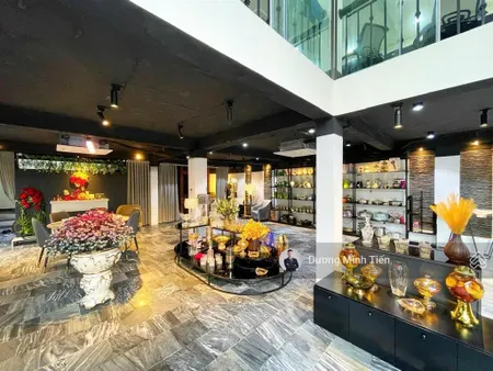 Toà nhà 7 tầng tuyến 2 bùi viện 110m2 ngang 8.5m lô 3 mặt thoáng