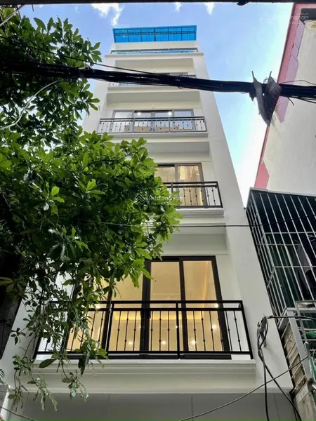 Siêu phẩm cầu giấy. khu pl quân đội 55m2 x 7 tầng thang máy xây mới, ngõ thông oto tránh. 26,9 tỷ