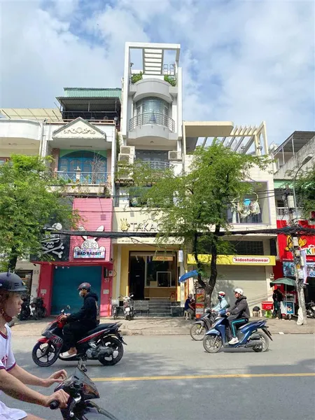 Bán nhà mặt tiền nguyễn gia trí, p25, 9dt 4.5x20m, 5 tầng, hđt 95tr/tháng, giá 32 tỷ(tl)