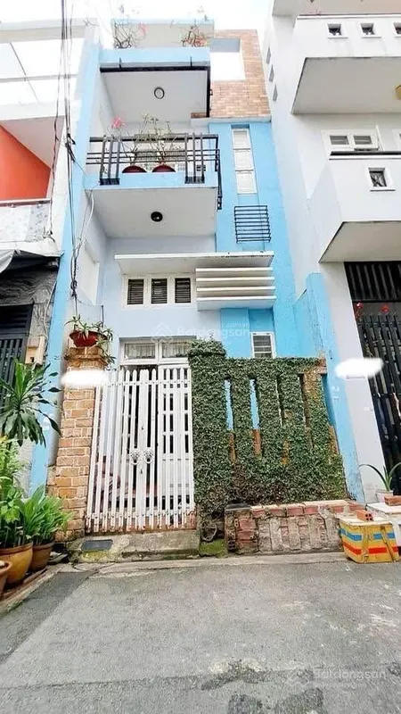 Nhà chính chủ chưa qua đầu tư 50m2 4 tầng hxh 5m khu gò dầu chỉ 6x